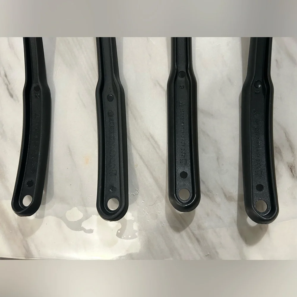 Black Nylon Kitchen Utensil Set - 4 Pieces - Picture 5 of 8